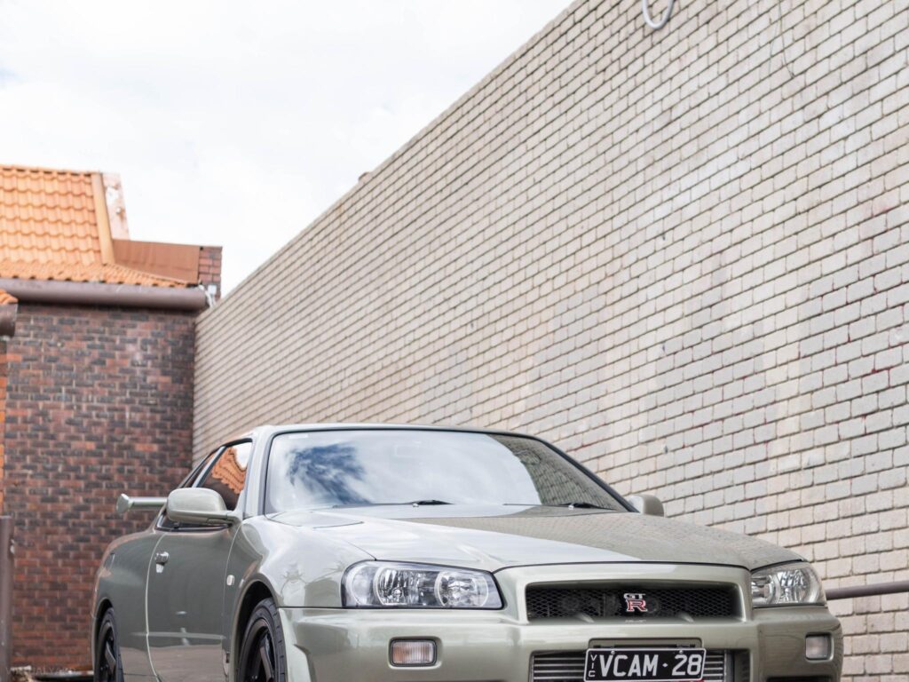 2002 NISSAN R34 GTR M-SPEC NÜR