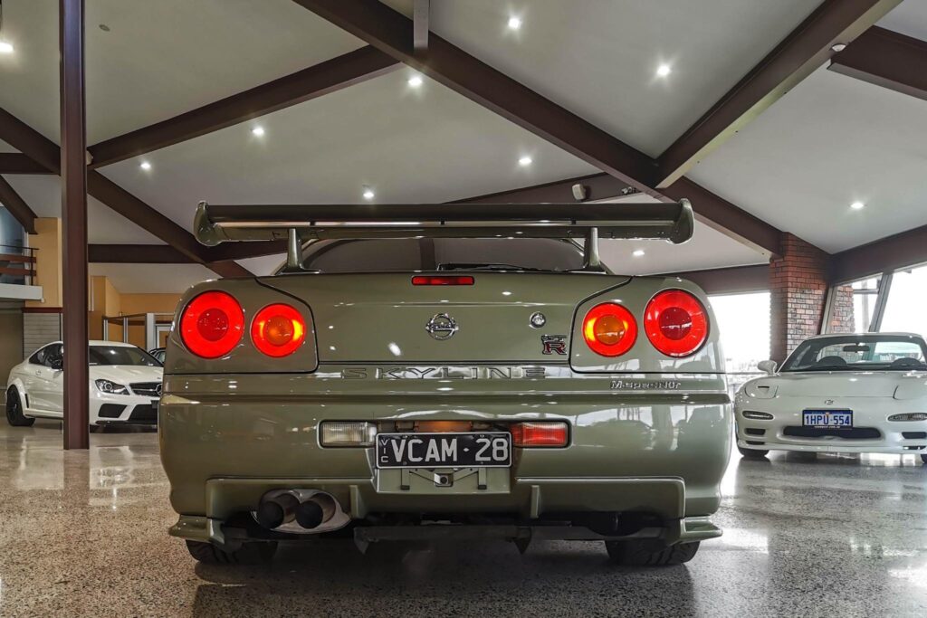 2002 NISSAN R34 GTR M-SPEC NÜR