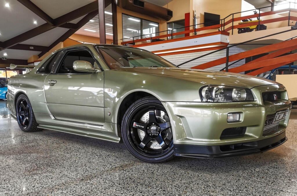 2002 NISSAN R34 GTR M-SPEC NÜR