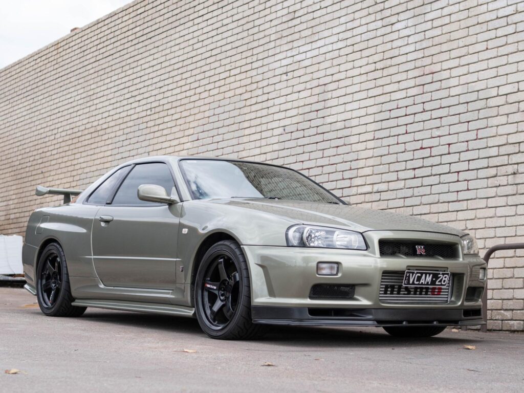 2002 NISSAN R34 GTR M-SPEC NÜR