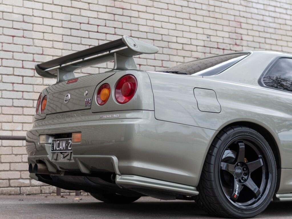 2002 NISSAN R34 GTR M-SPEC NÜR