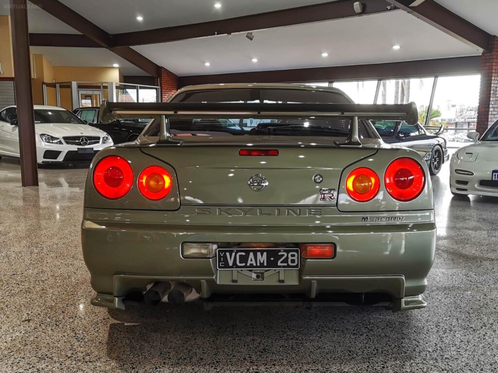 2002 NISSAN R34 GTR M-SPEC NÜR