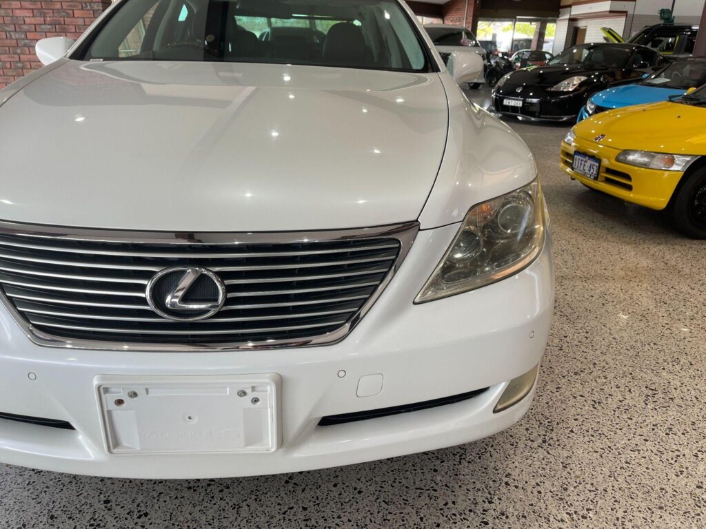 2008 LEXUS LS460 USF45 VERSION I