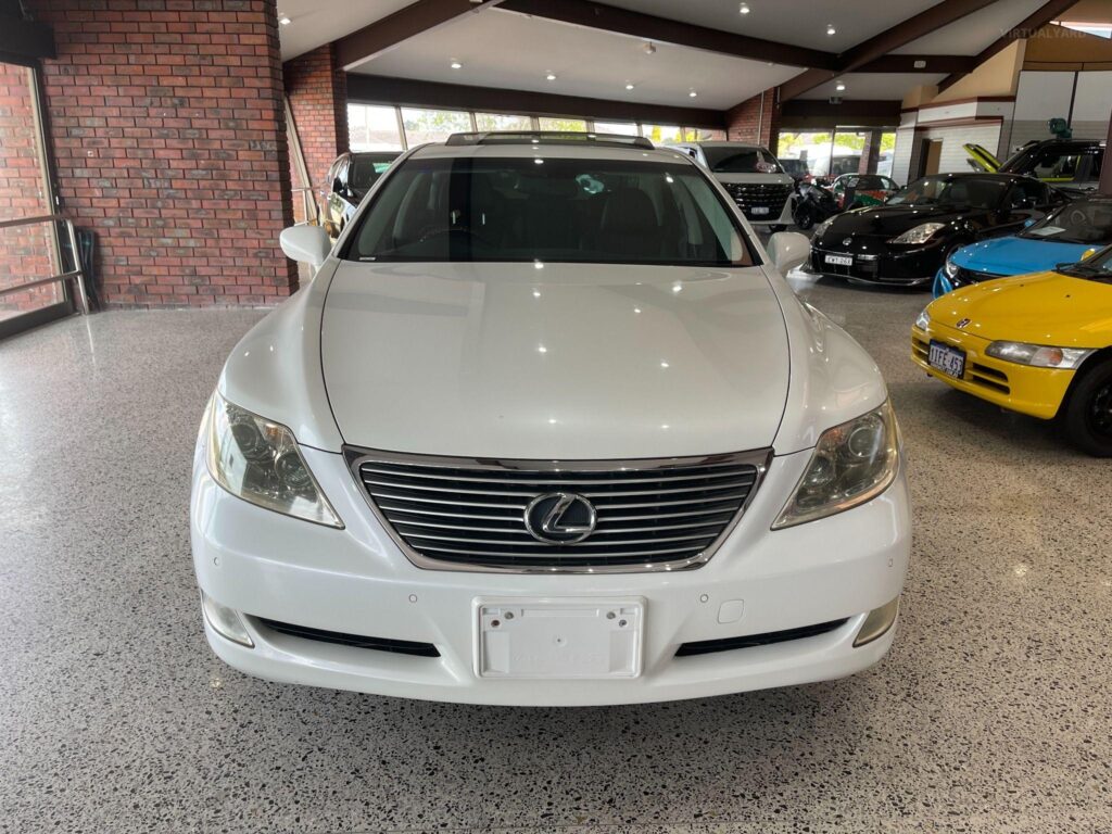 2008 LEXUS LS460 USF45 VERSION I