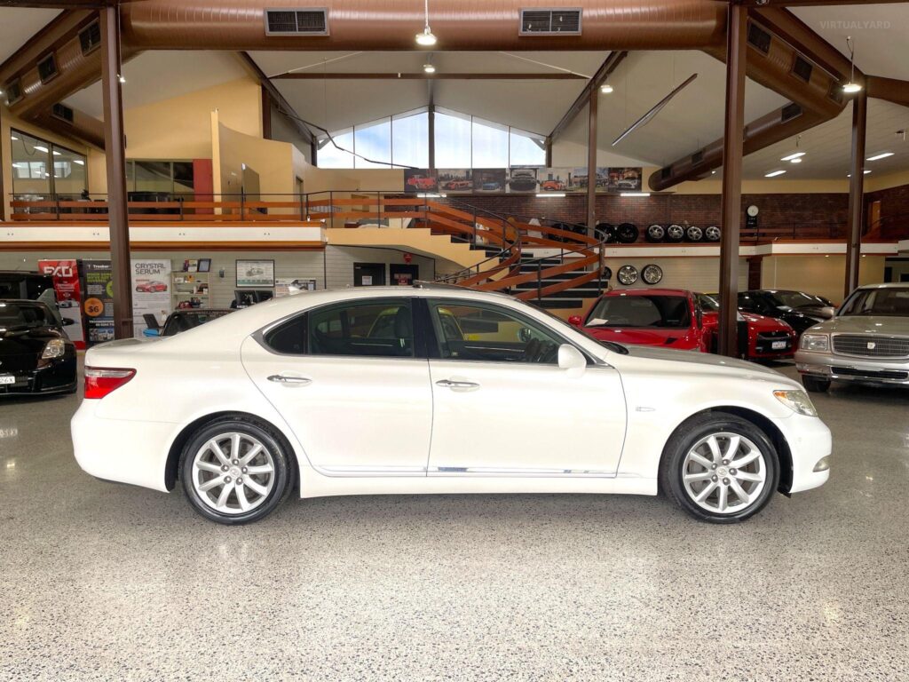 2008 LEXUS LS460 USF45 VERSION I