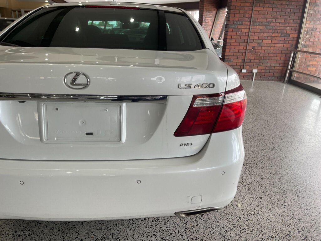 2008 LEXUS LS460 USF45 VERSION I