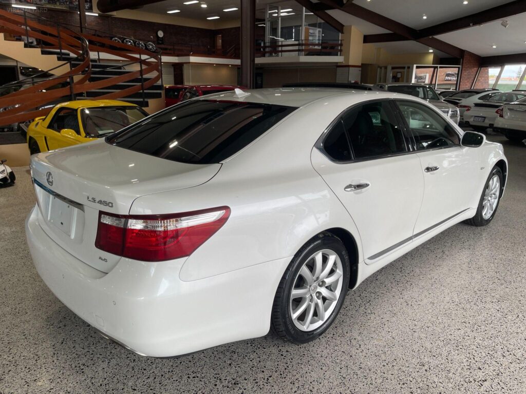 2008 LEXUS LS460 USF45 VERSION I