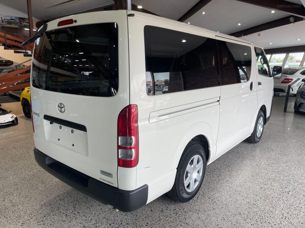 2020 TOYOTA HIACE TRH200 LONG DX