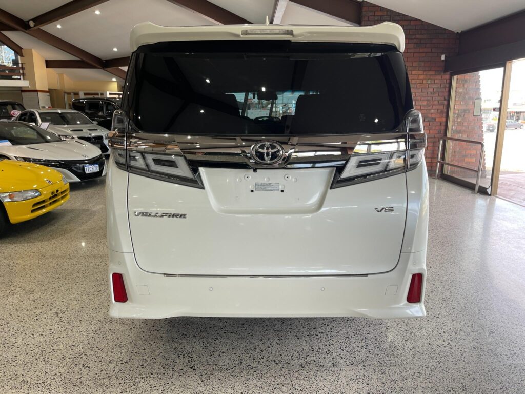 2018 Toyota Vellfire 2.5Z G EDITION AGH30