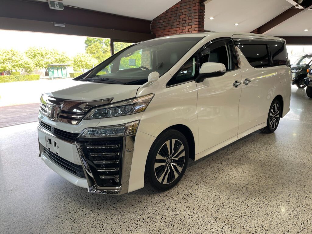 2018 Toyota Vellfire 2.5Z G EDITION AGH30