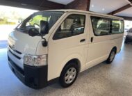 2016 TOYOTA HIACE LWB Manual TRH200