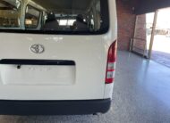 2016 TOYOTA HIACE LWB Manual TRH200