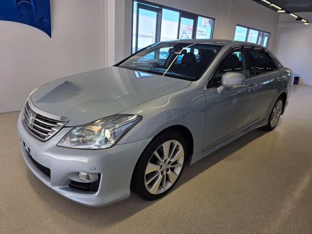 2008 TOYOTA CROWN HYBRID GWS204