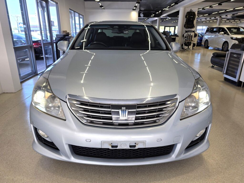 2008 TOYOTA CROWN HYBRID GWS204