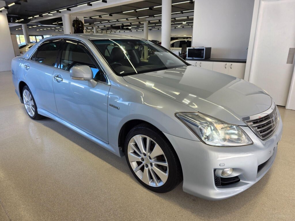 2008 TOYOTA CROWN HYBRID GWS204