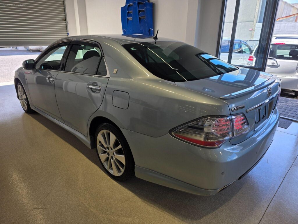 2008 TOYOTA CROWN HYBRID GWS204