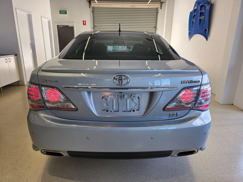 2008 TOYOTA CROWN HYBRID GWS204