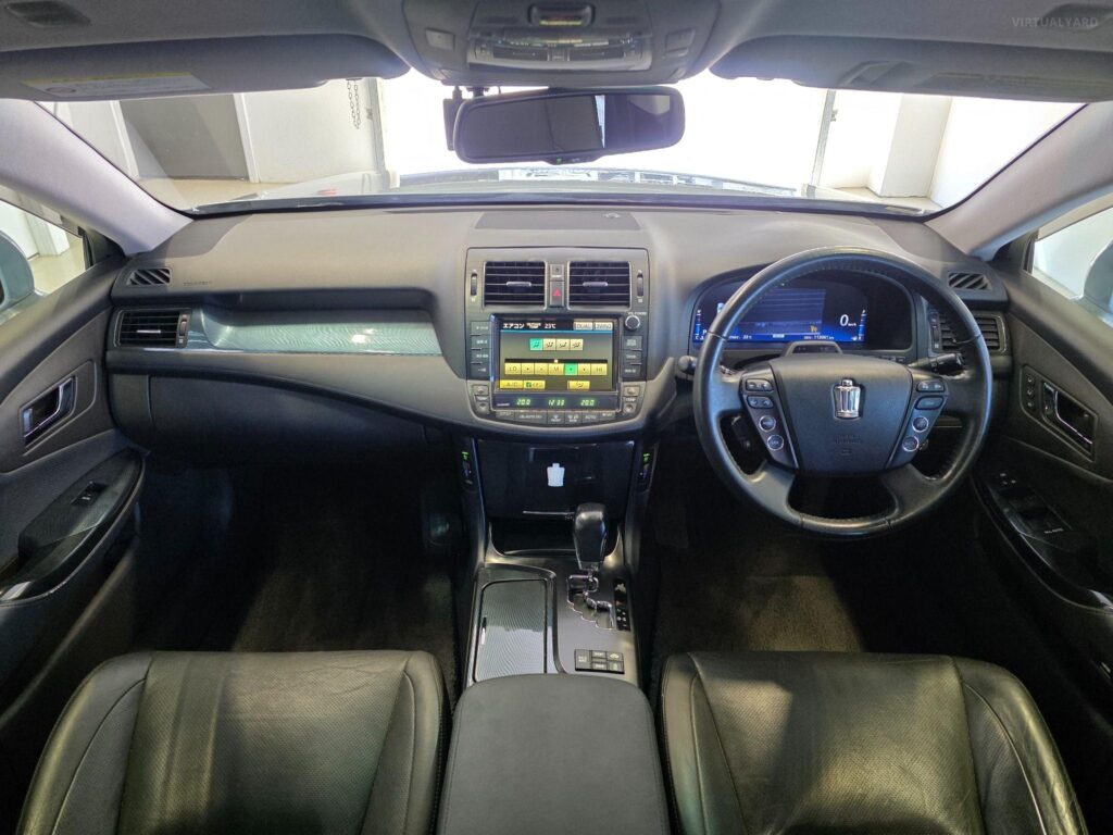 2008 TOYOTA CROWN HYBRID GWS204