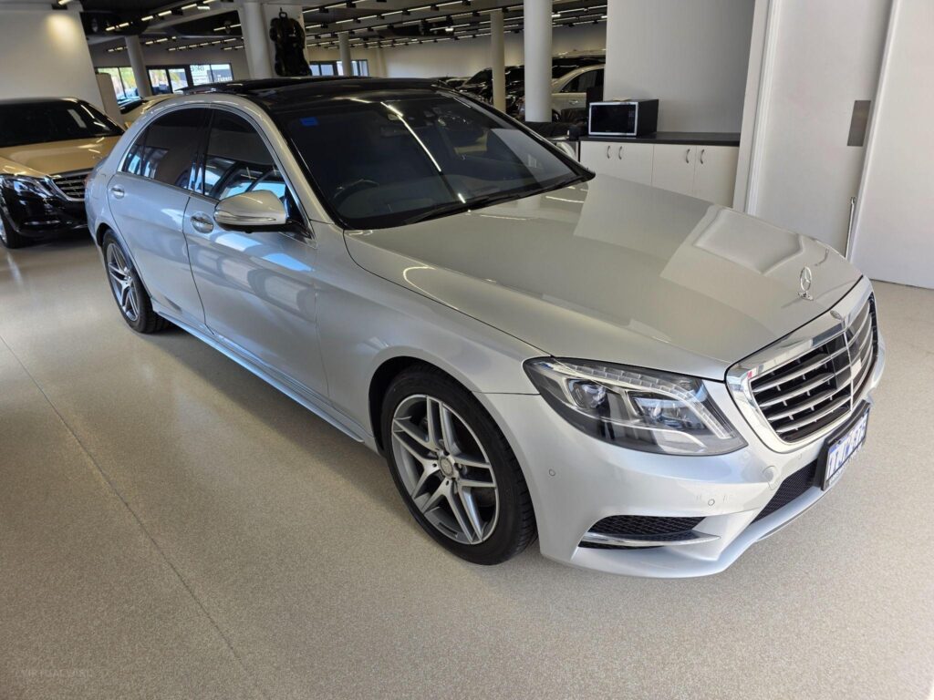 2014 Mercedes-Benz S550 LWB Plug in Hybrid