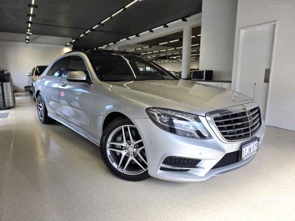 2014 Mercedes-Benz S550 LWB Plug in Hybrid