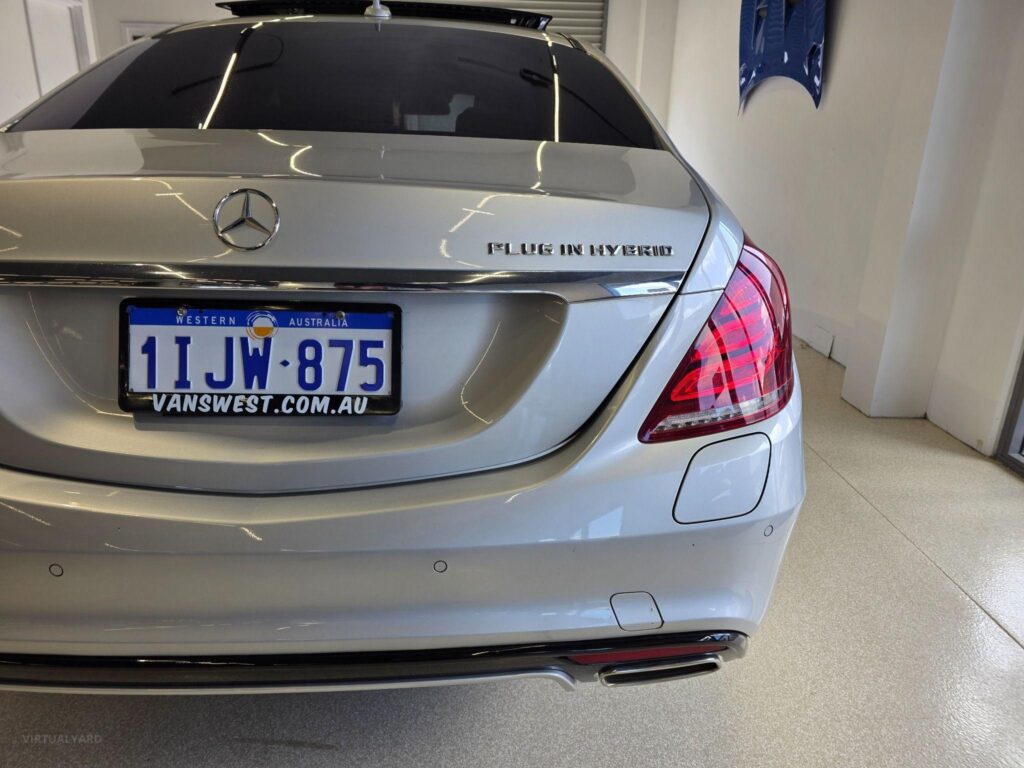 2014 Mercedes-Benz S550 LWB Plug in Hybrid