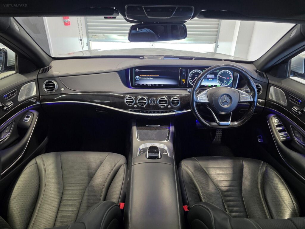 2014 Mercedes-Benz S550 LWB Plug in Hybrid