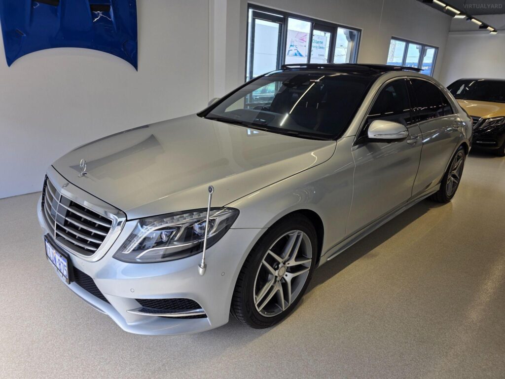 2014 Mercedes-Benz S550 LWB Plug in Hybrid