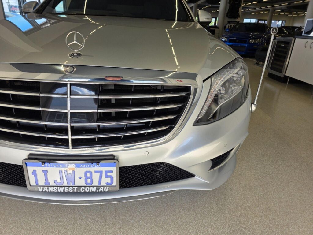 2014 Mercedes-Benz S550 LWB Plug in Hybrid