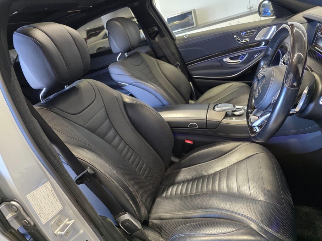 2014 Mercedes-Benz S550 LWB Plug in Hybrid