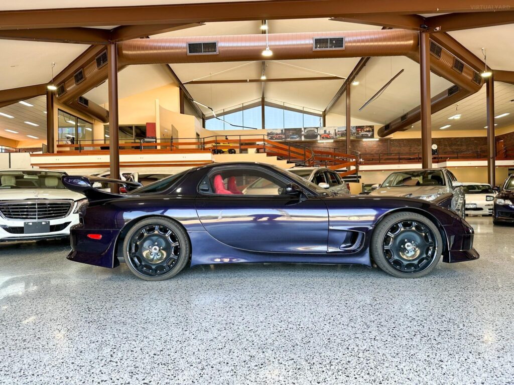 JDM Mazda RX-7 with new engine fitted in Japan