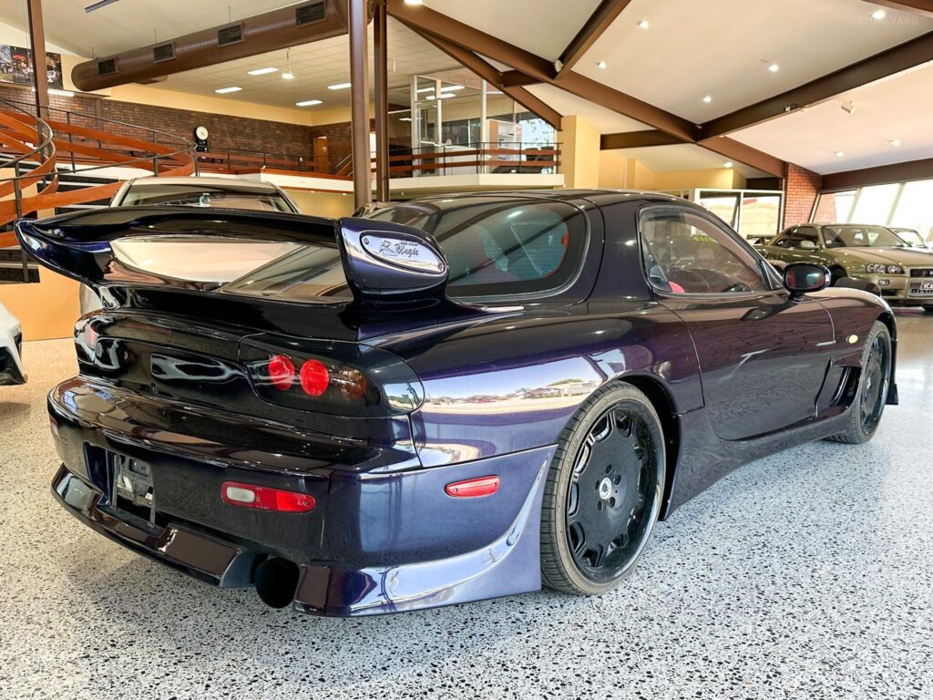 JDM Mazda RX-7 with new engine fitted in Japan