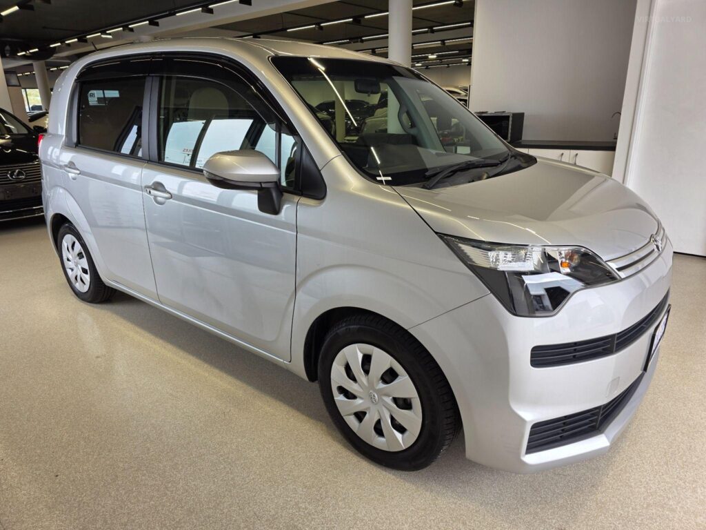 2015 TOYOTA SPADE F Welcab