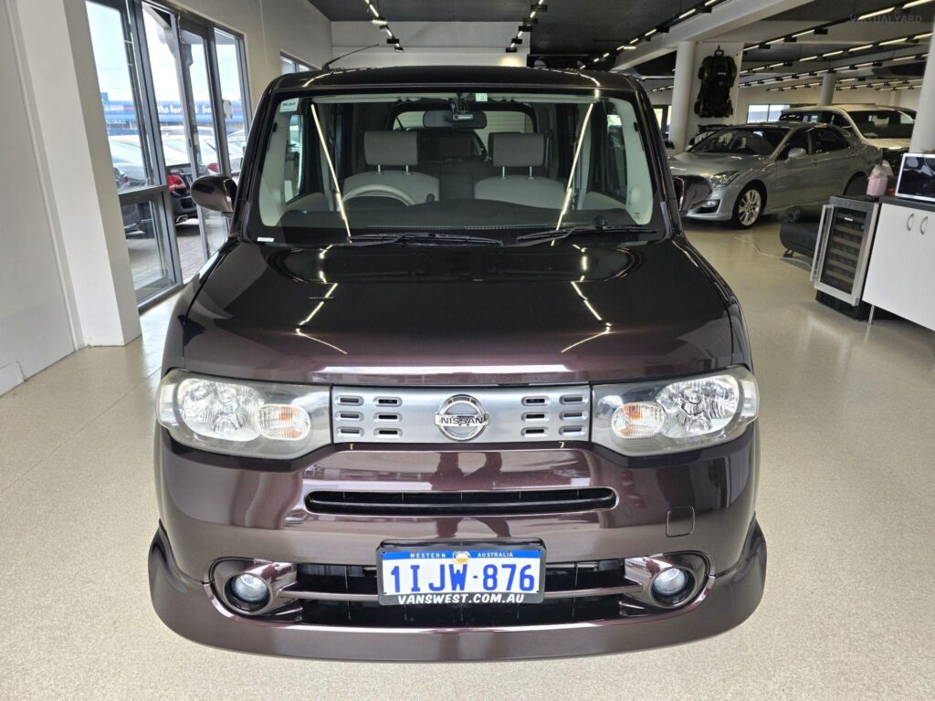 2017 Nissan Cube 15X V SELECTION