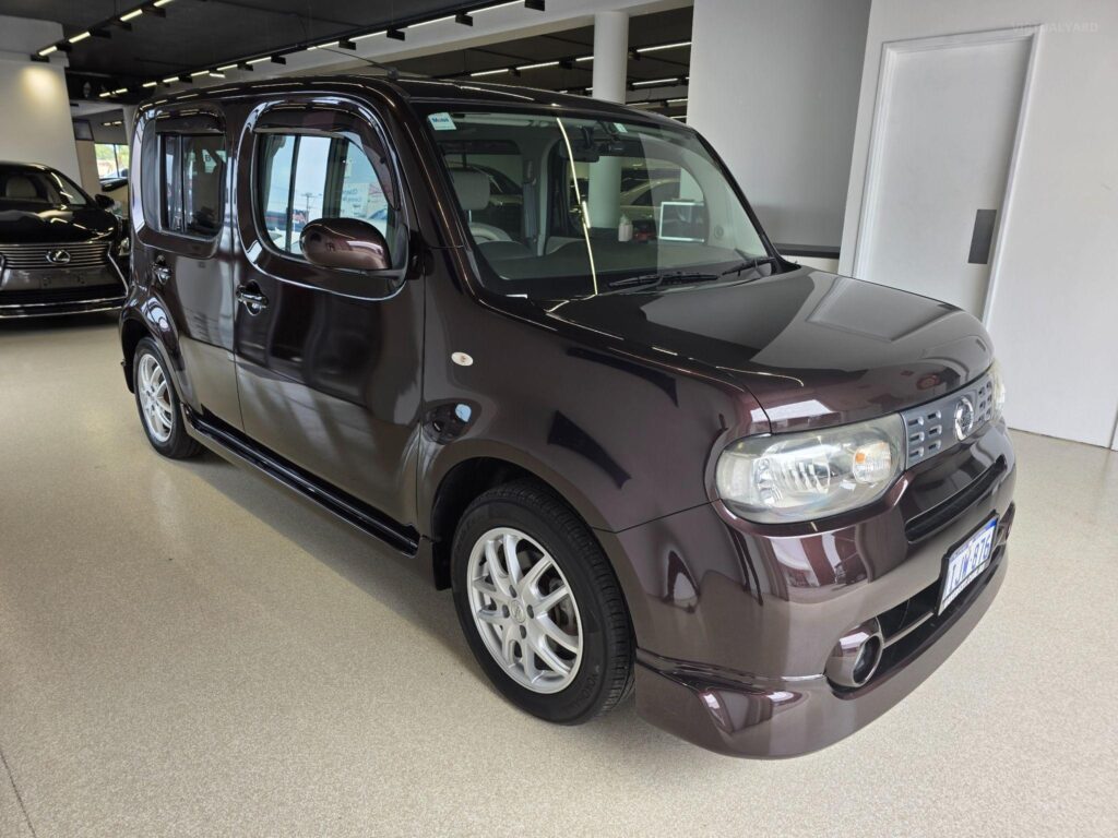 2017 Nissan Cube 15X V SELECTION