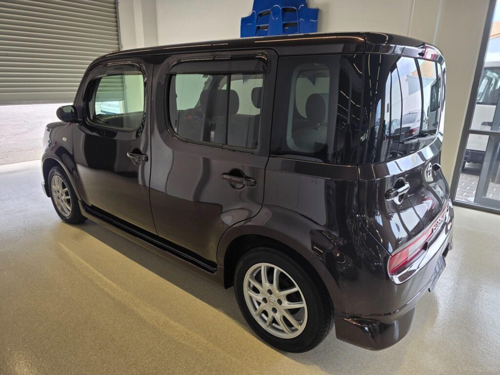 2017 Nissan Cube 15X V SELECTION