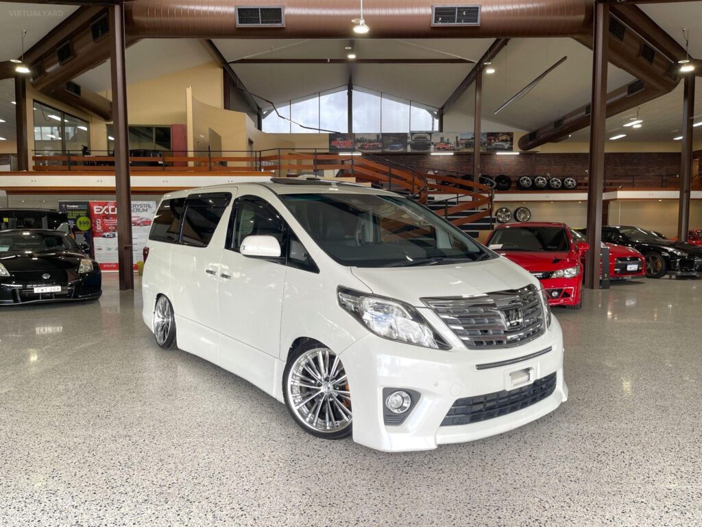 2014 Toyota Alphard S C PACKAGE GGH20