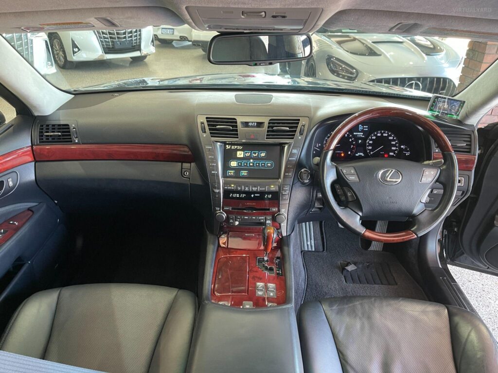 2006 Lexus LS460 USF40 I Package