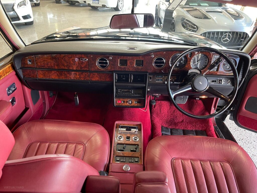 1988 Rolls Royce Silver Spur V8 4dr Auto 3sp 6.75i