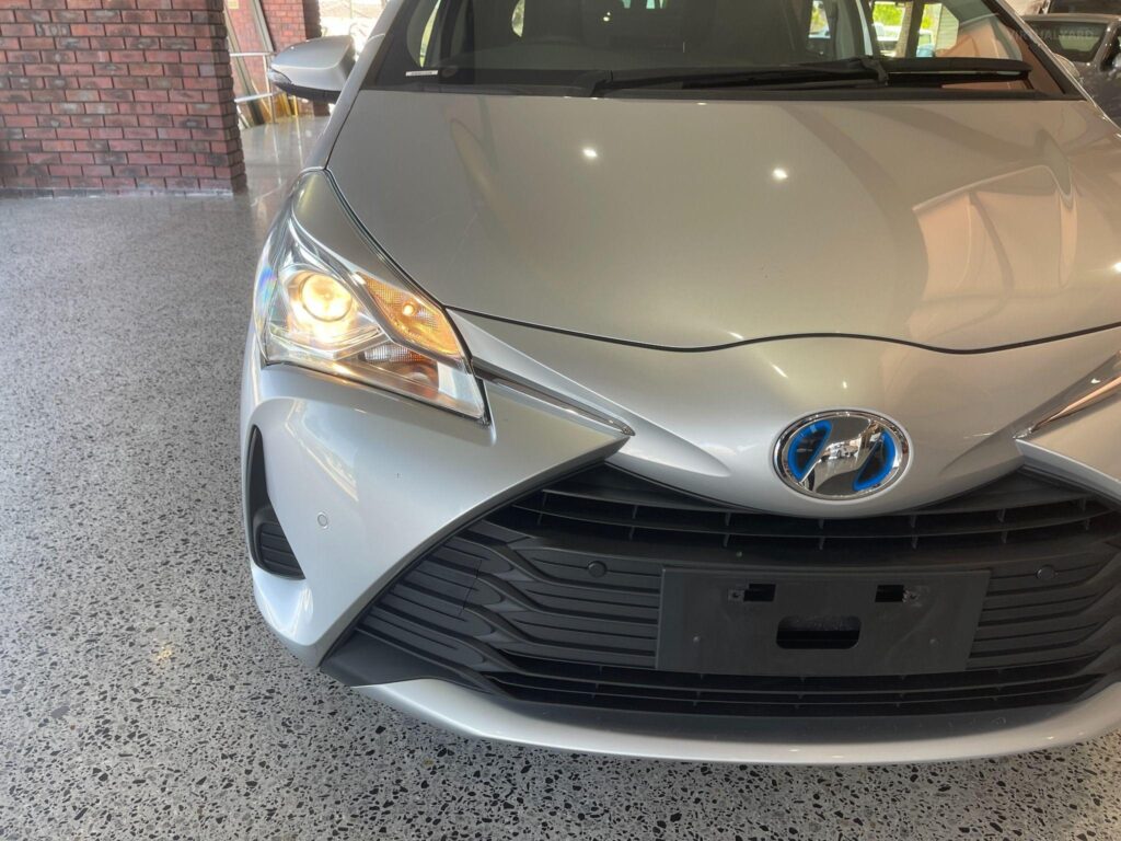 2019 Toyota Vitz F Hybrid low KMS