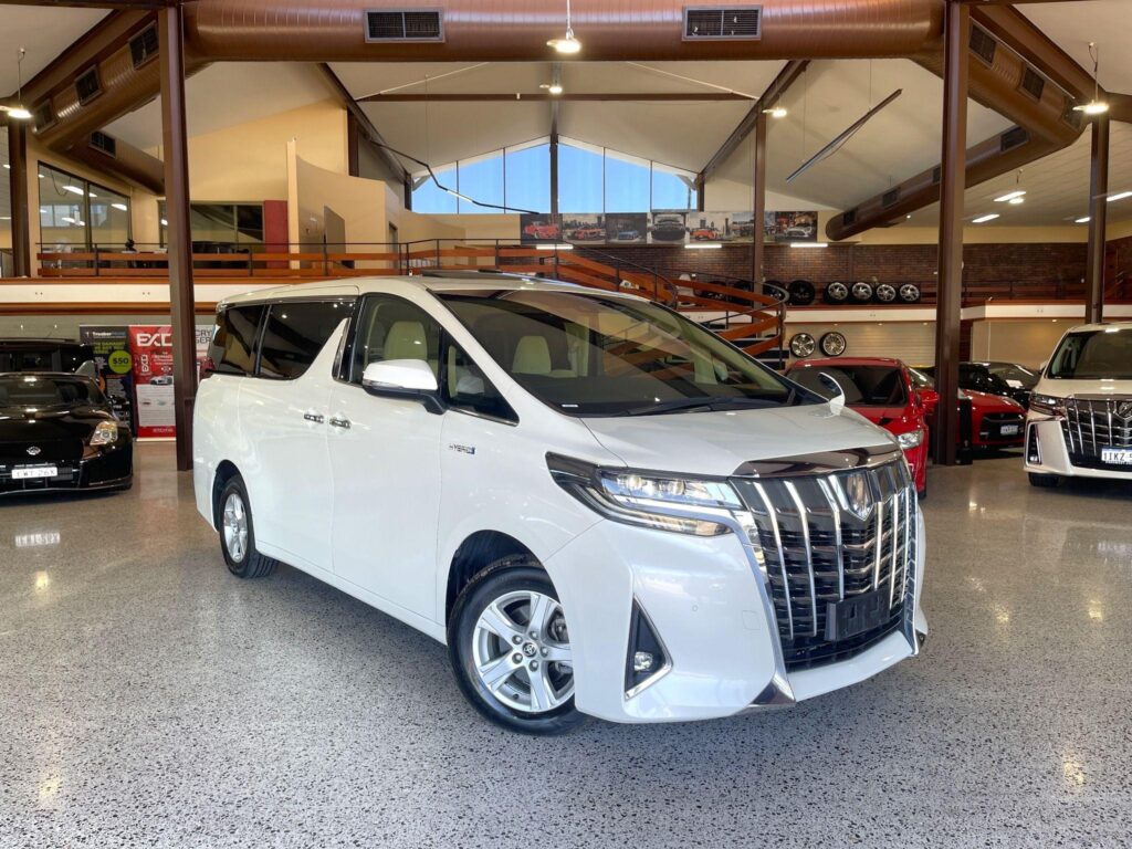 2019 TOYOTA ALPHARD X Hybrid AWD AYH30