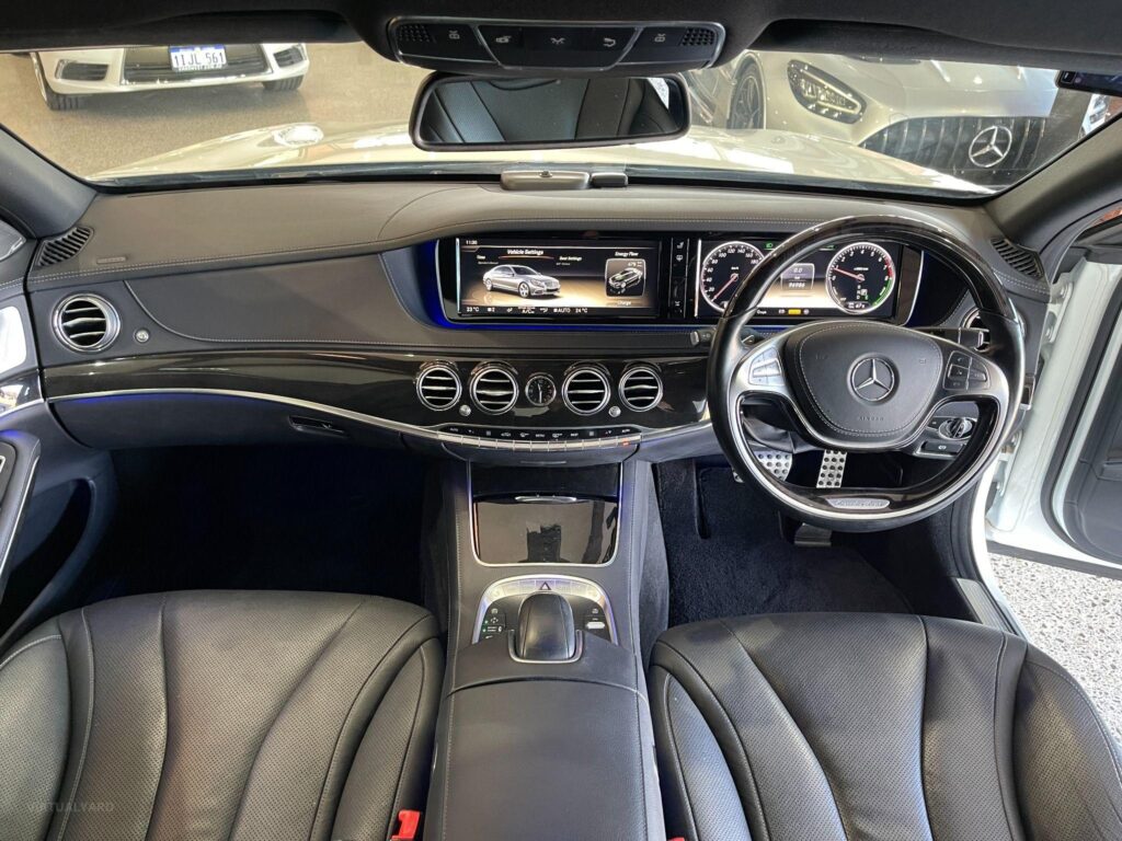 2014 MERCEDES-BENZ S400 Hybrid L 222