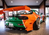 Collector’s car Mazda Rocket bunny RX-7