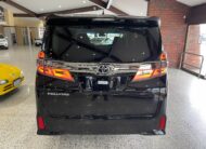 2018 Toyota Vellfire 2.5 AGH30  Welcab with Slide-Out Seat