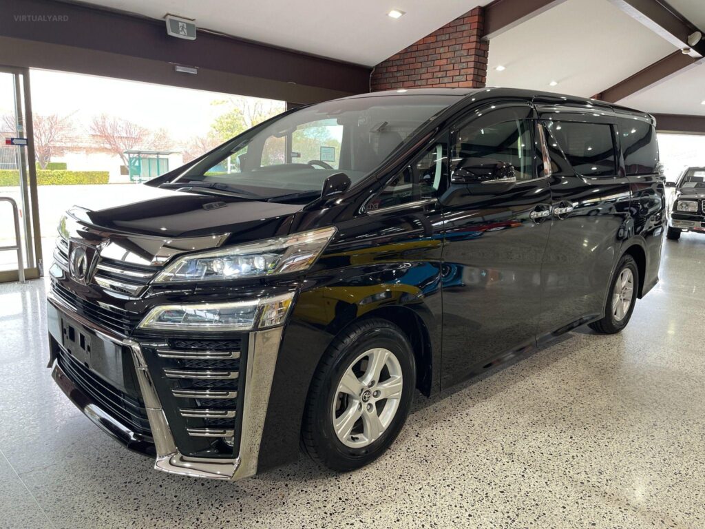 2018 Toyota Vellfire 2.5 AGH30  Welcab with Slide-Out Seat