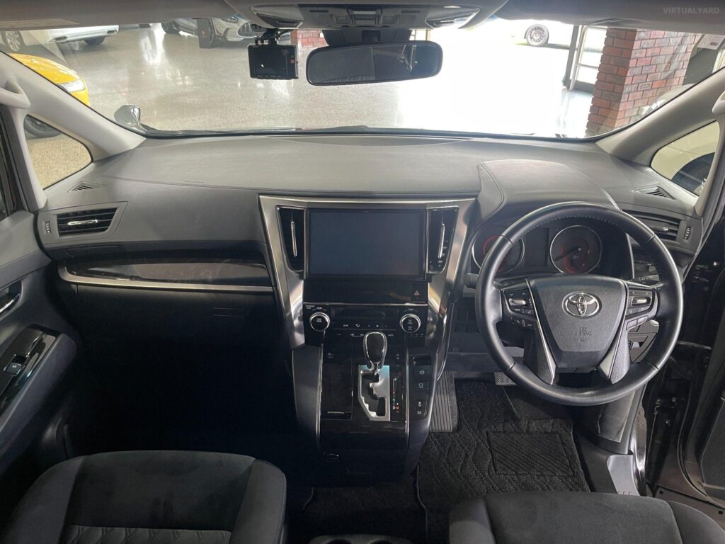 2018 Toyota Vellfire 2.5 AGH30  Welcab with Slide-Out Seat