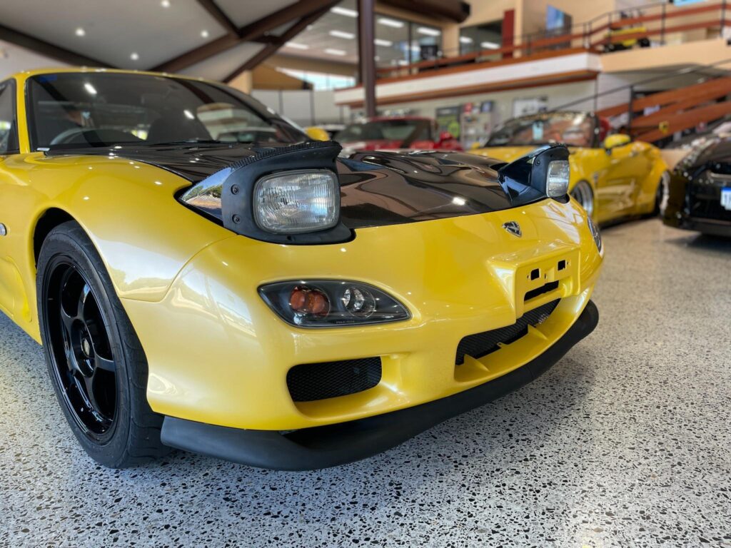 1996 Mazda RX-7 FD RB Coupe 2dr Man 5sp 1.3TT Rotary