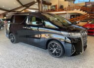 2018 TOYOTA ALPHARD GGH30 3.5 GF