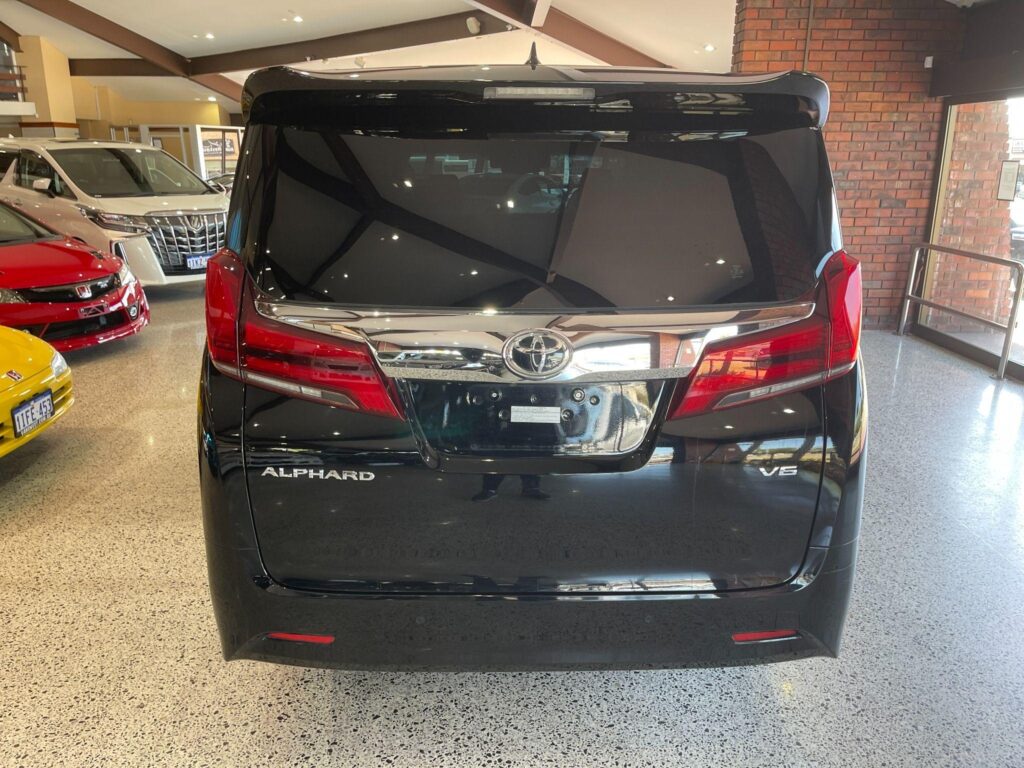 2018 TOYOTA ALPHARD GGH30 3.5 GF