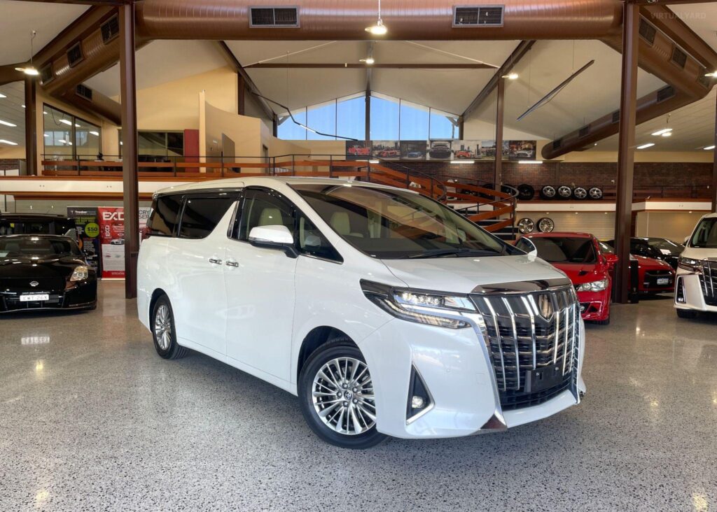 2021 TOYOTA ALPHARD GGH30 3.5 GF