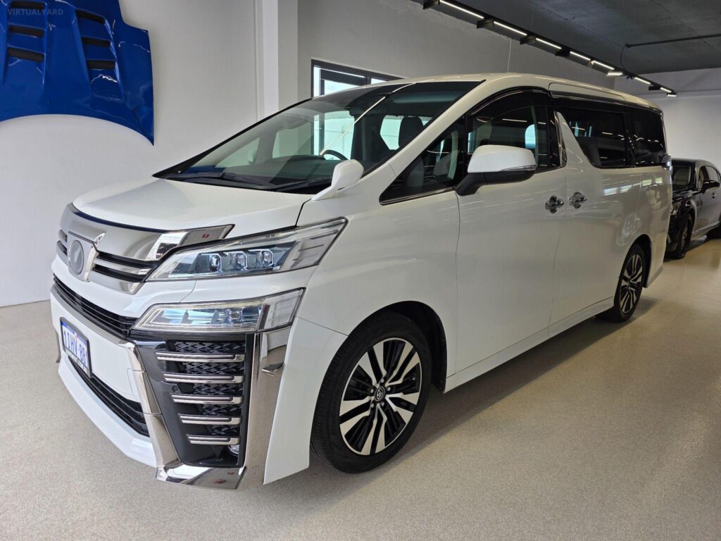 2018 Toyota Vellfire 2.5Z G EDITION AGH30